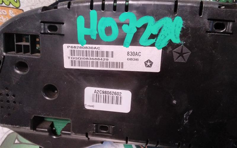 Used 2016 Chrysler DODGE 1500 PICKUP Speedo Head/Cluster - Stock #H07221