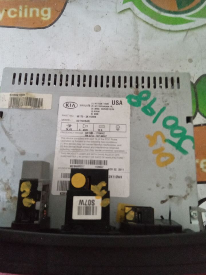 Used 2013 Kia SOUL 6 speaker - Stock #J00198