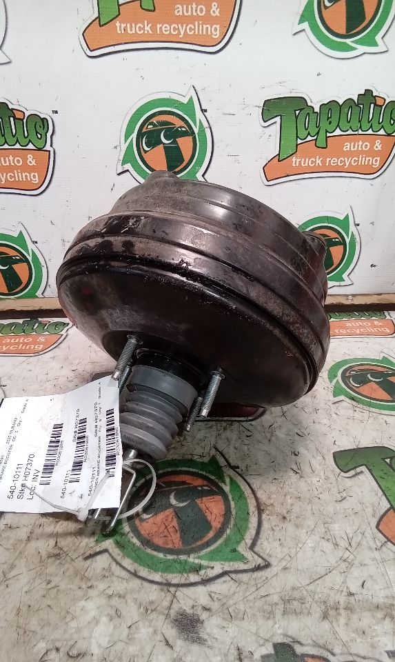 2020 Nissan MURANO Power Brake Booster