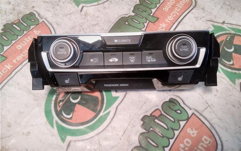 Used 2016 Honda CIVIC heated seats - Stock #H07249