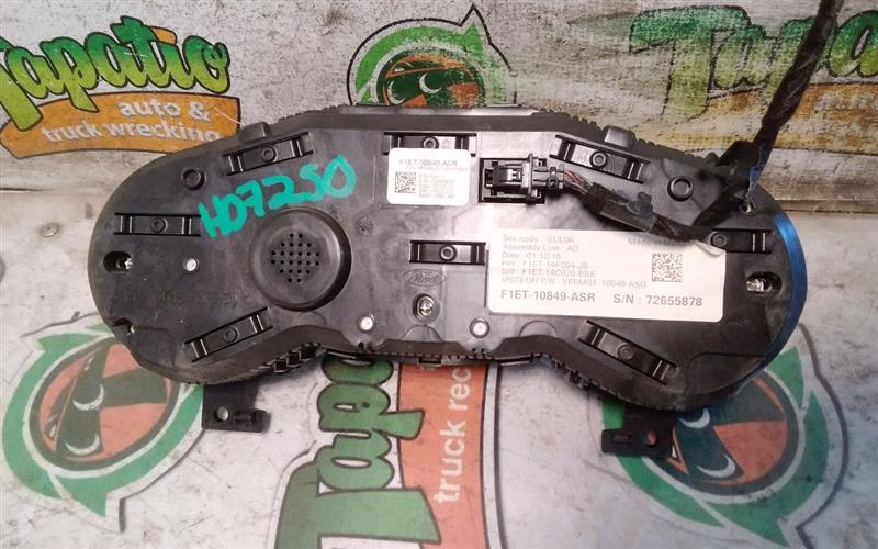 Used 2018 Ford FOCUS ID F1ET-10849-ASM thru F1ET-10849-ASR - Stock #H07250