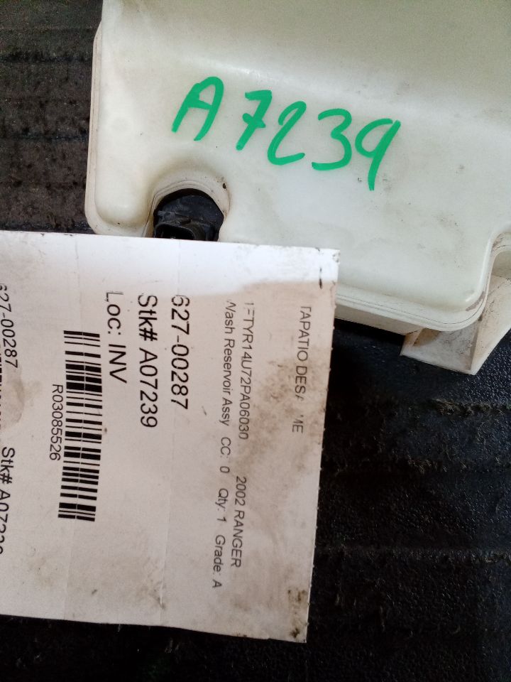 2002 Ford RANGER Wash Reservoir Assy