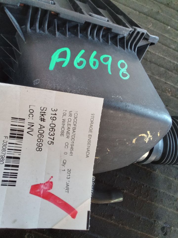 2013 Chrysler DART Air Cleaner