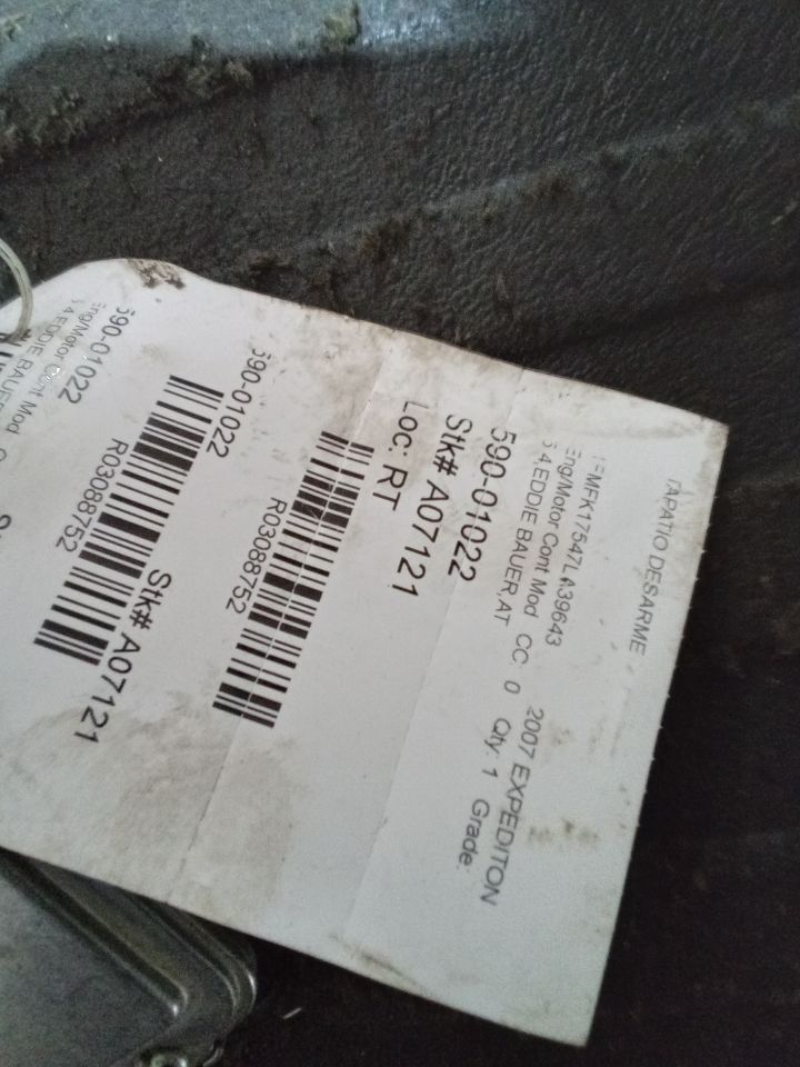 Used 2007 Ford EXPEDITION ID 7L1A-AJB - Stock #A07121