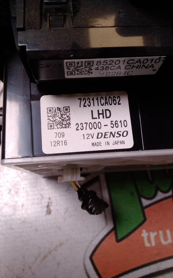Used 2015 Subaru BR-Z automatic temperature controls - Stock #H07316