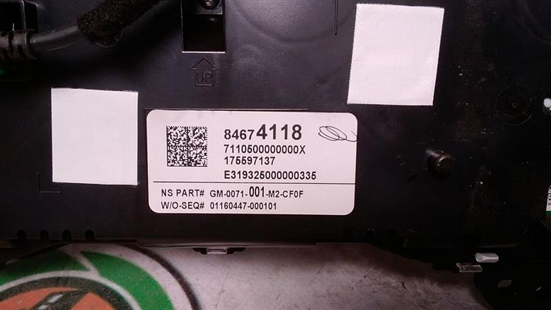 Used 2020 General Motors TERRAIN ID 84674118 - Stock #H07310