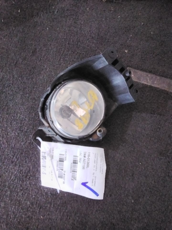2014 General Motors SONIC Front Lamp