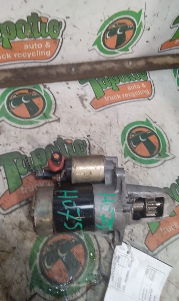 Used 2005 Nissan ALTIMA Starter Motor - Stock #H07536