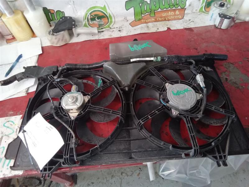 2016 Mazda MAZDA 3 Rad Cond Fan Motor