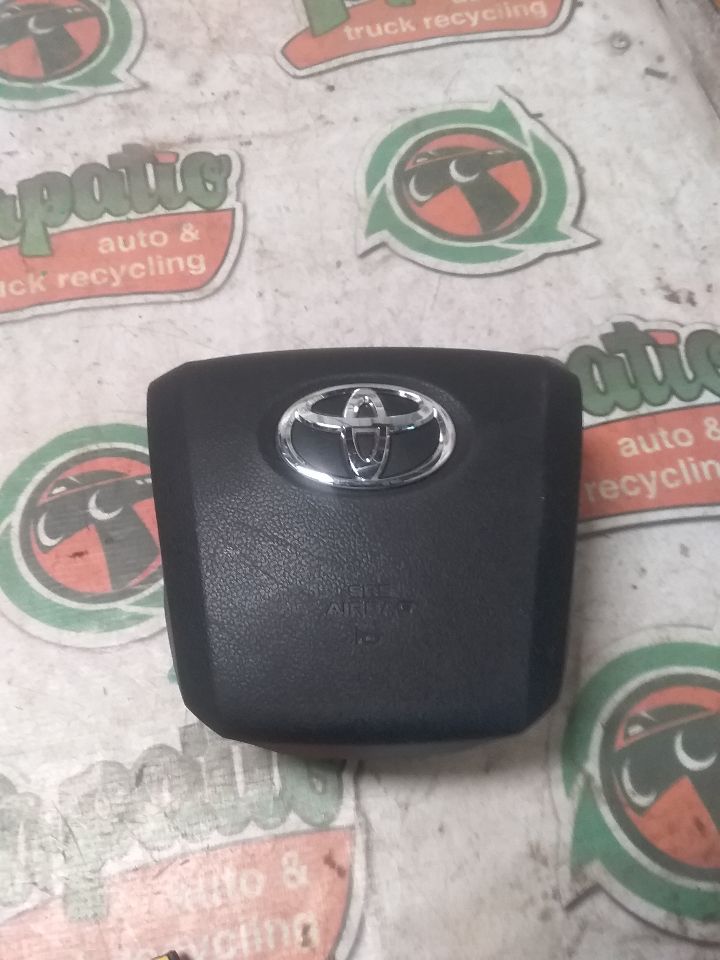 2016 Toyota MIRAI Air Bag