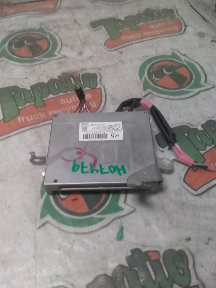 Used 2016 Toyota MIRAI Radio Audio - Stock #H07479