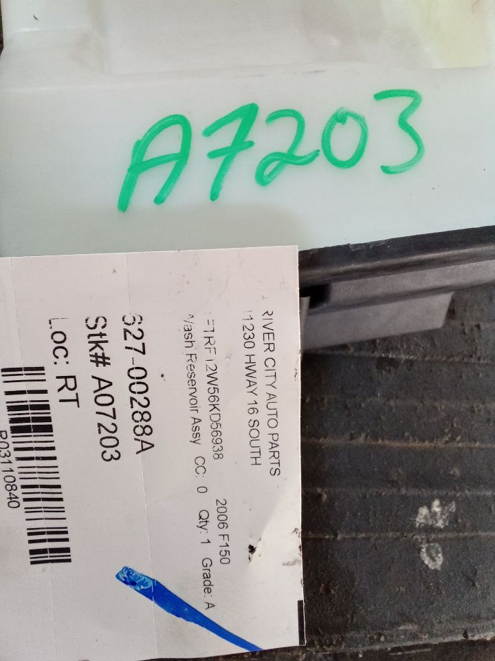 2006 Ford FORD F150 PICKUP Wash Reservoir Assy