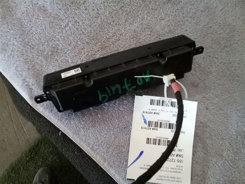 Used 2016 Nissan 810/MAXIMA Temp Control - Stock #A07419