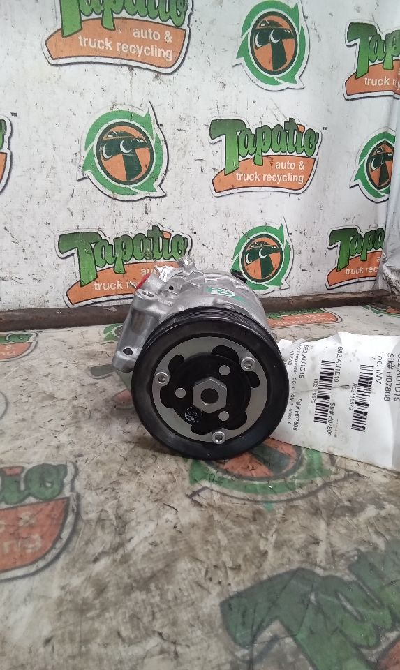 Used 2019 Audi AUDI A3 AC Compressor - Stock #H07808