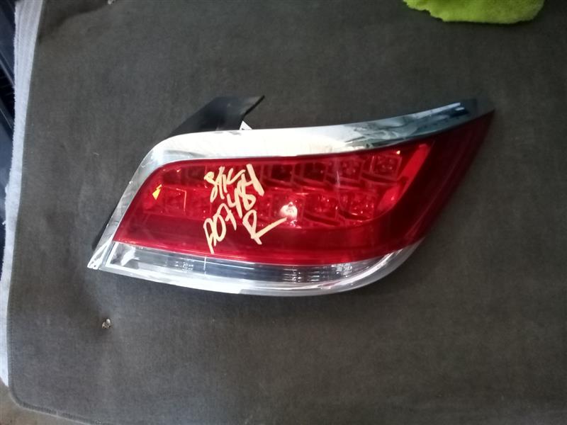 2012 General Motors LACROSSE Tail Lamp