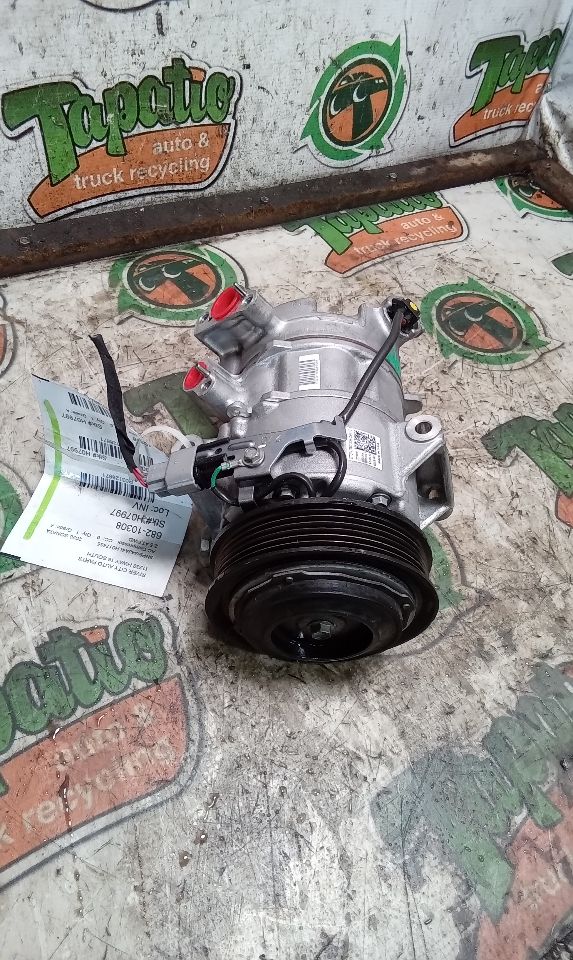 Used 2020 Hyundai SONATA AC Compressor - Stock #H07997
