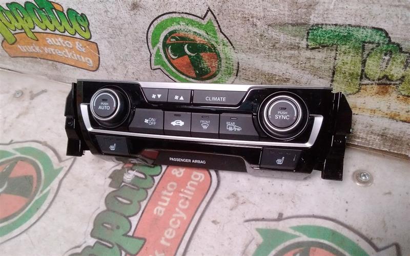 Used 2019 Honda CIVIC Temp Control - Stock #H07843