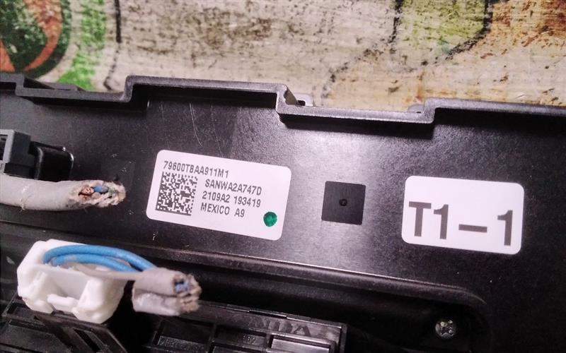 Used 2019 Honda CIVIC Temp Control - Stock #H07843