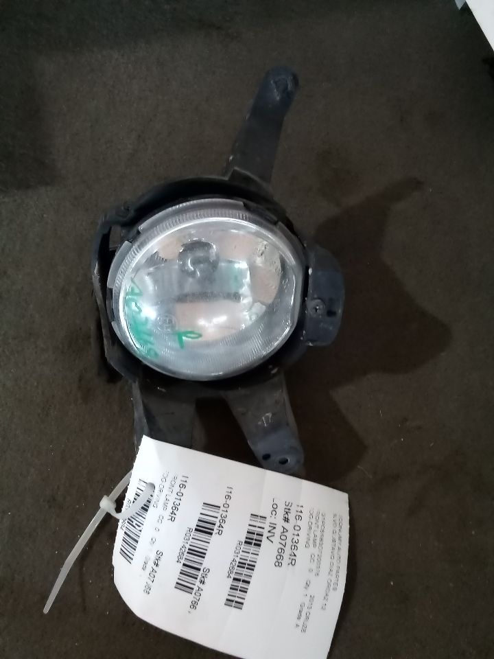 2013 General Motors CRUZE Front Lamp