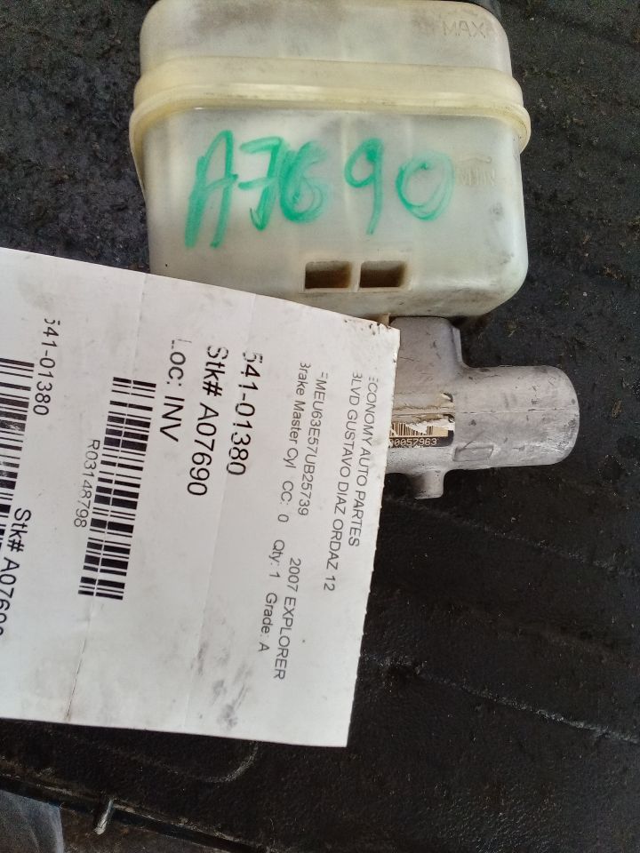 2007 Ford EXPLORER Brake Master Cyl