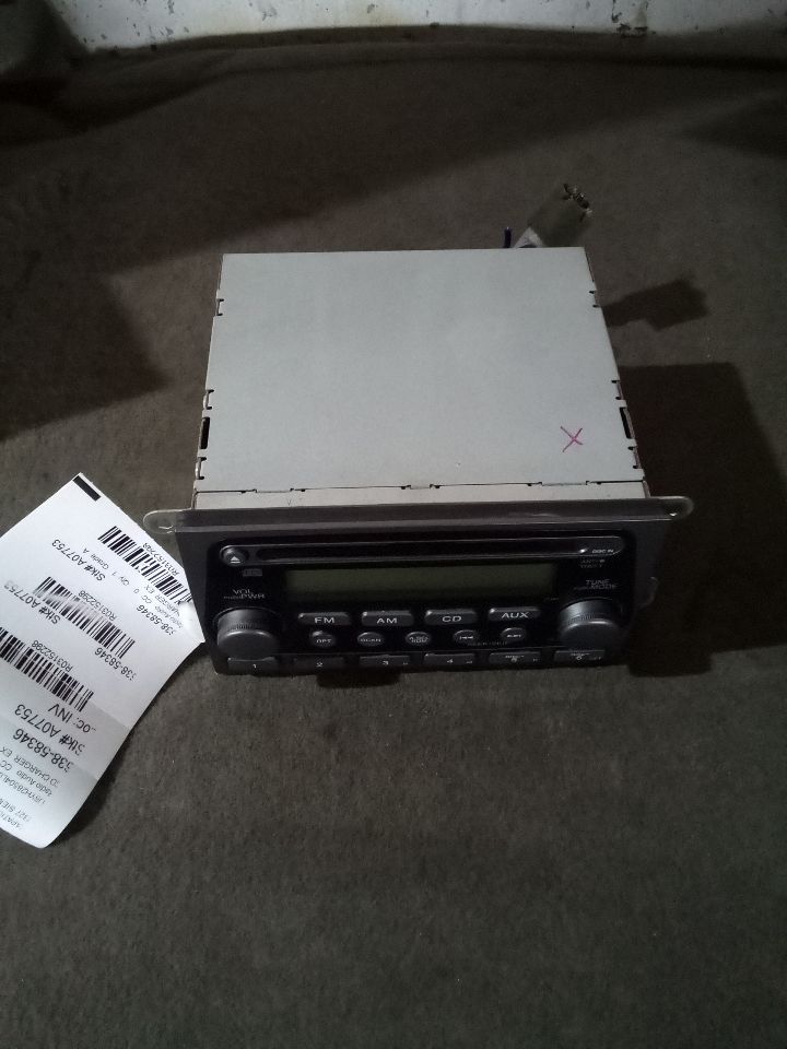 Used 2004 Honda ELEMENT Radio Audio - Stock #A07753