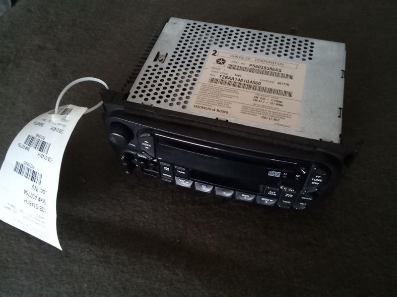 Used 2002 Jeep LIBERTY Radio Audio - Stock #A07754