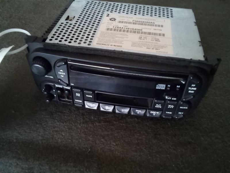 Used 2002 Jeep LIBERTY Radio Audio - Stock #A07754