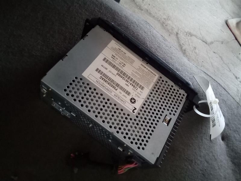 Used 2002 Jeep LIBERTY Radio Audio - Stock #A07754