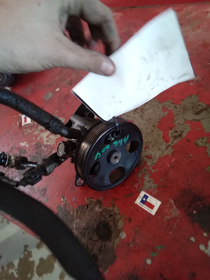 2009 Nissan ALTIMA PS Pump/Motor