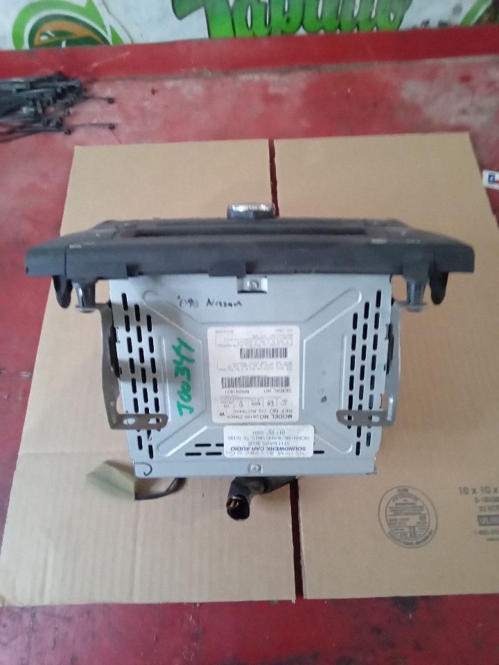 Used 2009 Nissan ALTIMA w/o automatic temperature control - Stock #J00344