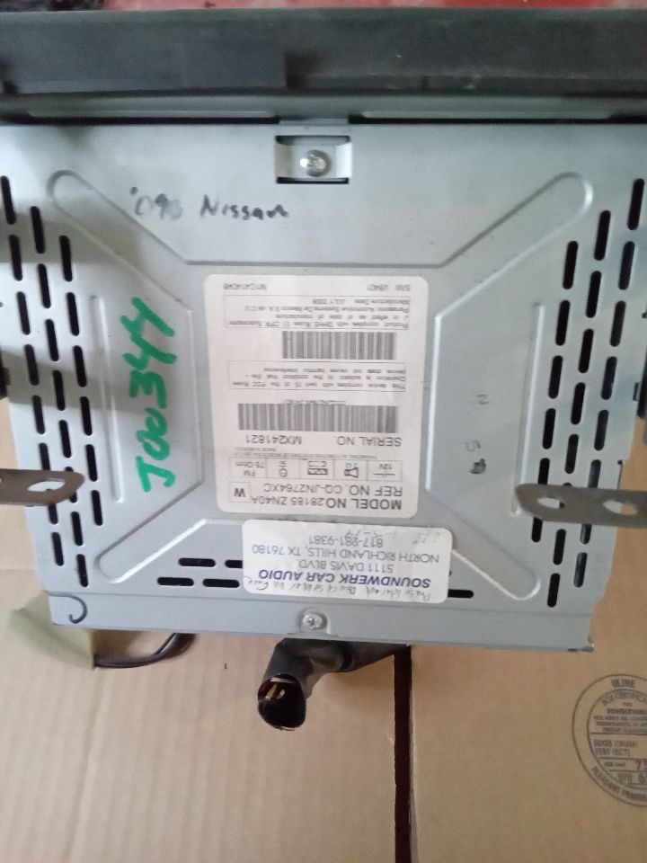 Used 2009 Nissan ALTIMA w/o automatic temperature control - Stock #J00344