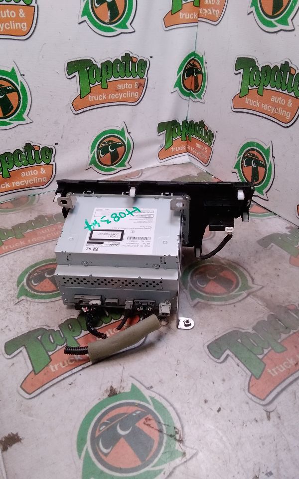 Used 2015 Honda FIT receiver (5.00" screen) - Stock #H08314