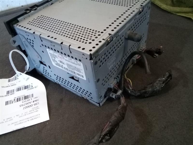 Used 2007 Ford EXPEDITION Radio Audio - Stock #A06755