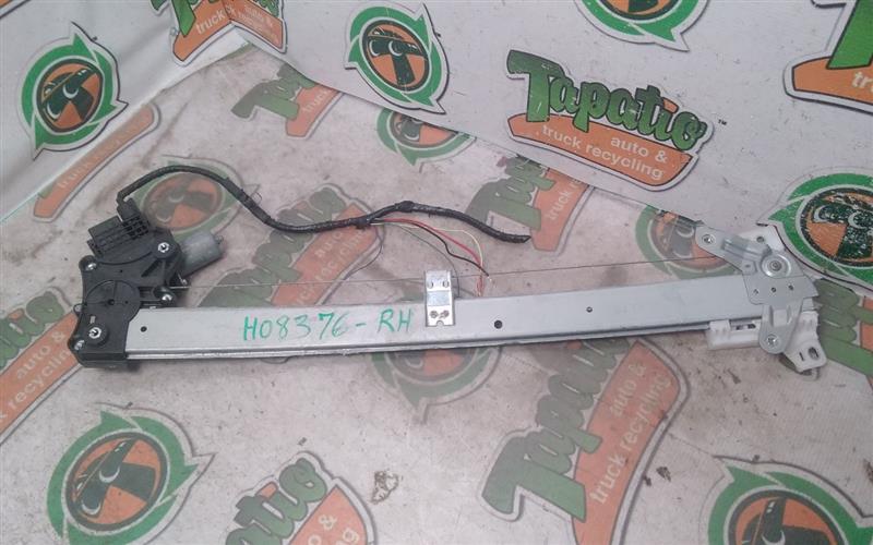 2020 Subaru FORESTER Door Window Reg, Fr
