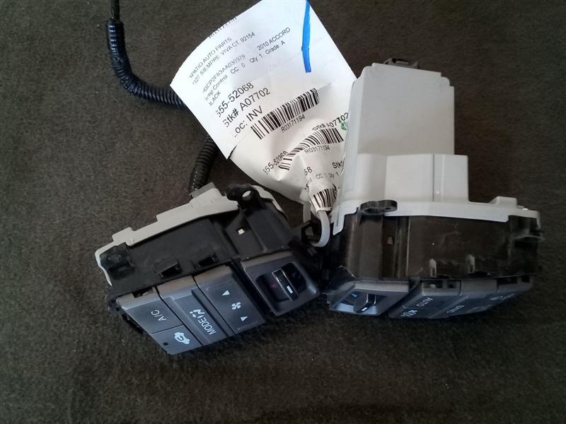 Used 2010 Honda ACCORD Temp Control - Stock #A07702