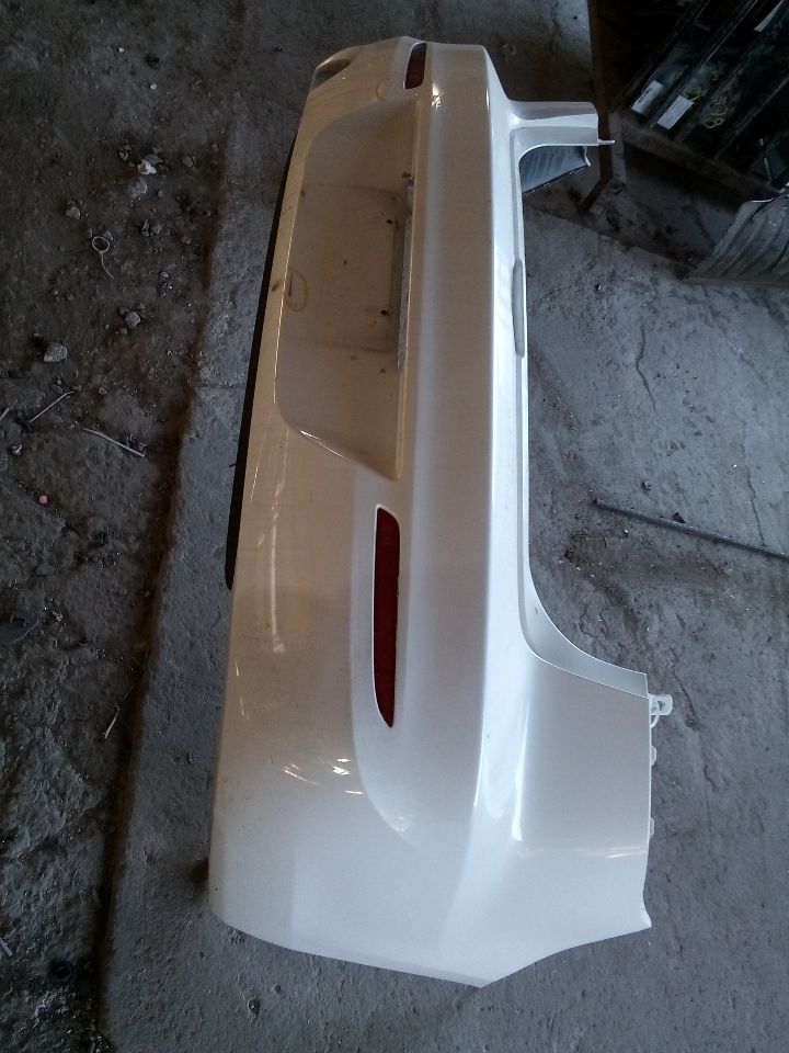 2012 Mazda MAZDA 3 Bumper Assy, Rear