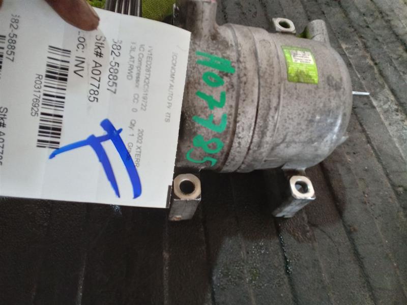 2002 Nissan XTERRA AC Compressor
