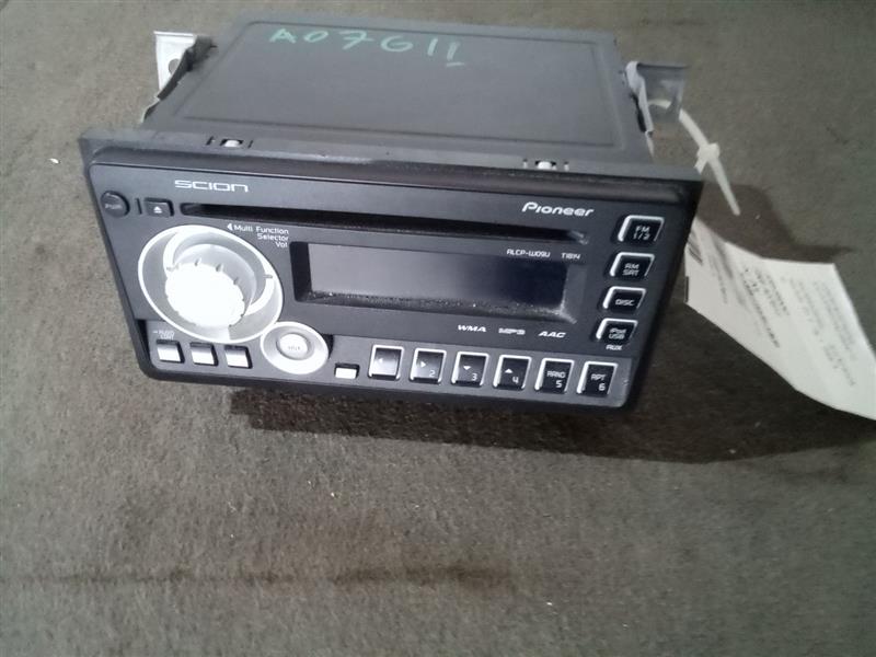 Used 2010 Scion SCION XD Radio Audio - Stock #A07611