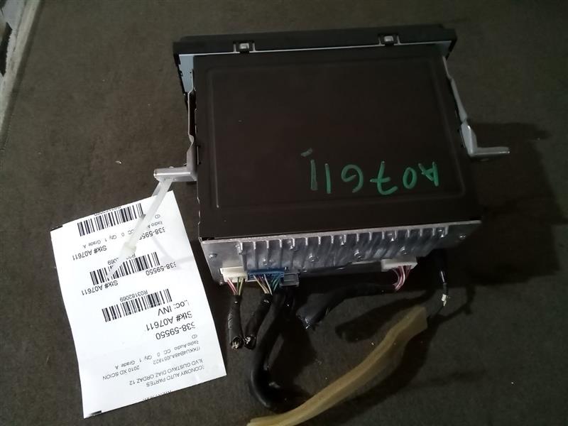 Used 2010 Scion SCION XD Radio Audio - Stock #A07611