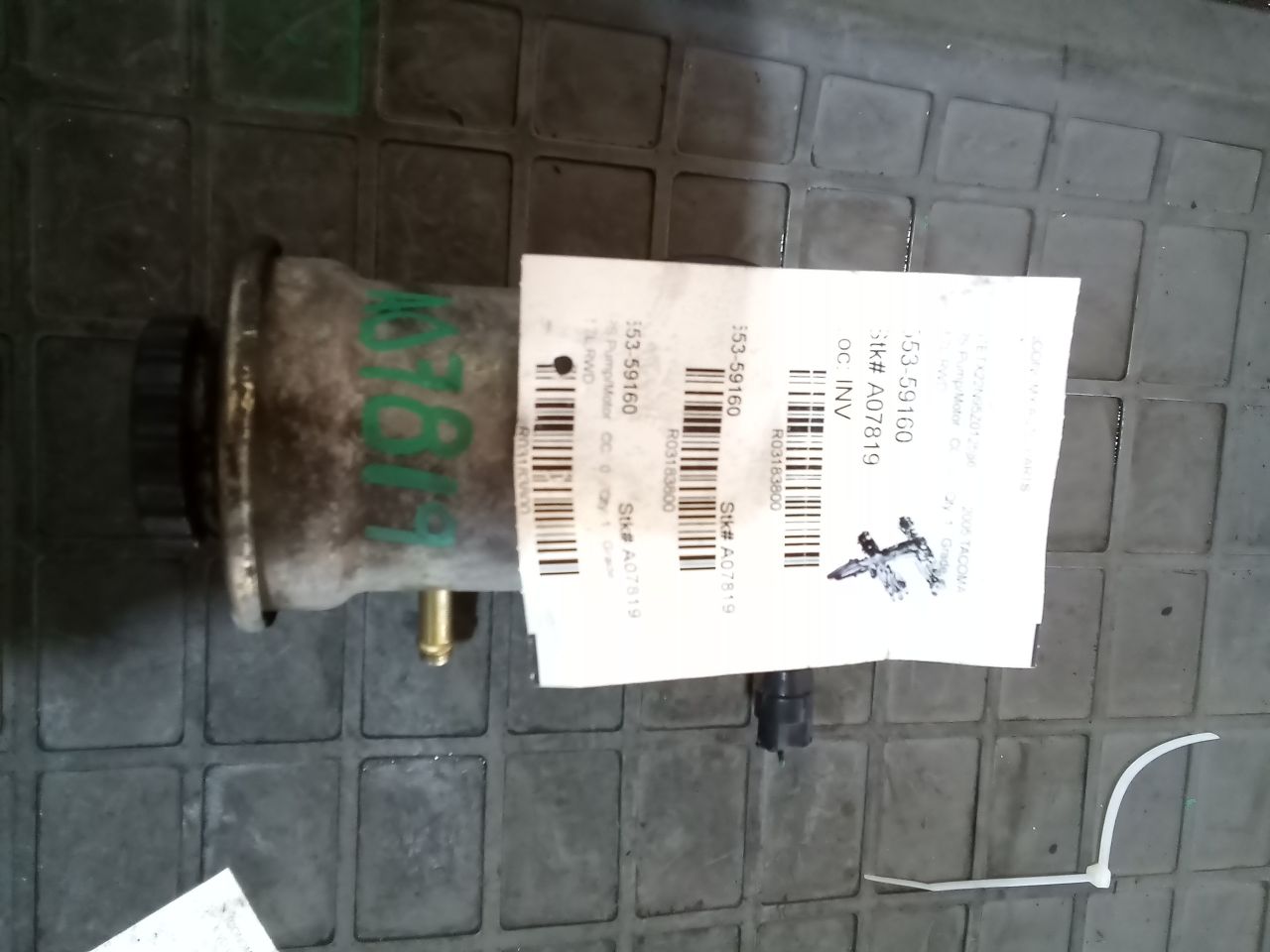 2005 Toyota TACOMA PS Pump/Motor