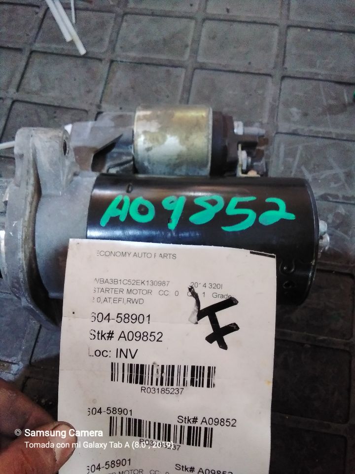 2014 BMW BMW 320i Starter Motor