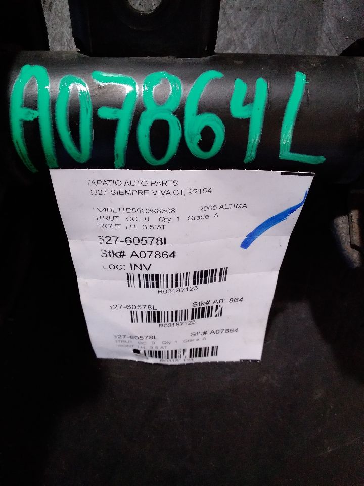 2005 Nissan ALTIMA Strut