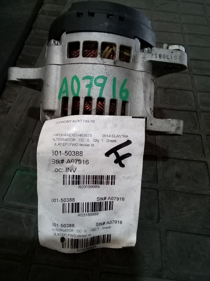 2014 Hyundai ELANTRA Alternator