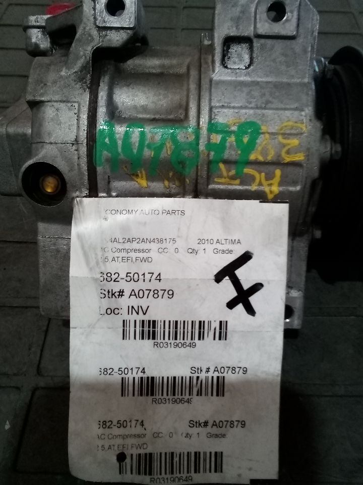 2010 ALTIMA Nissan AC Compressor