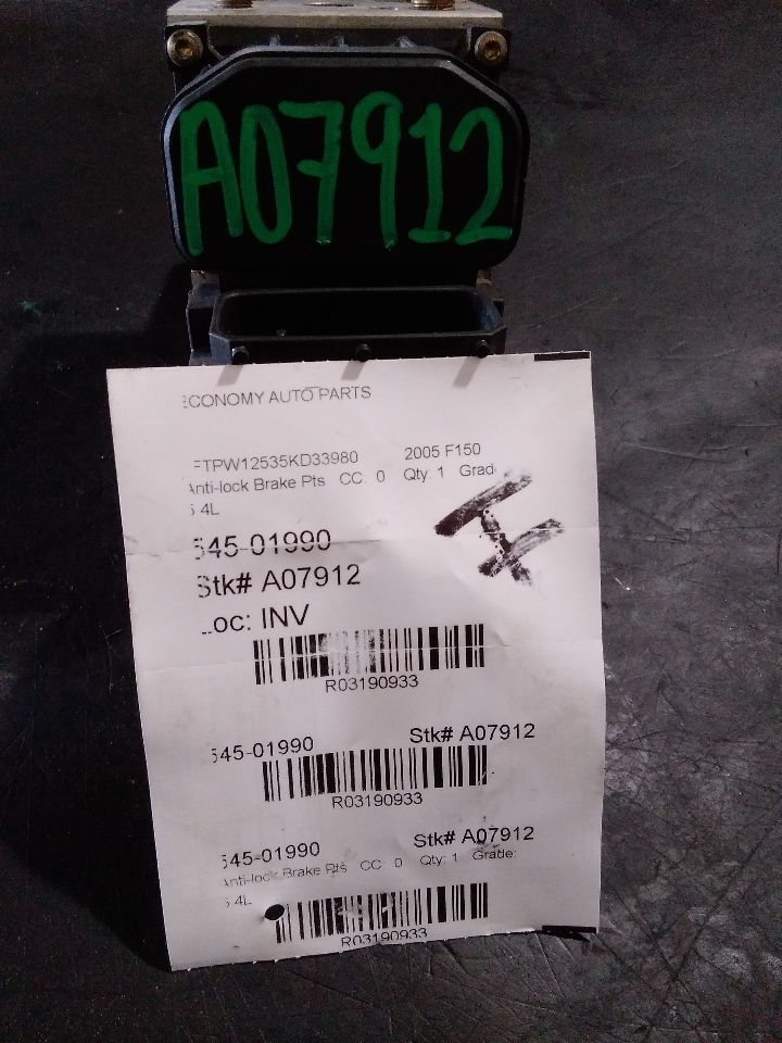2005 Ford FORD F150 PICKUP Anti-lock Brake Pts