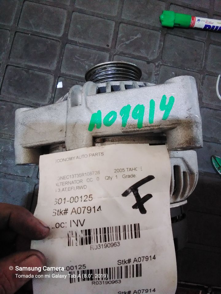 2005 General Motors TAHOE Alternator