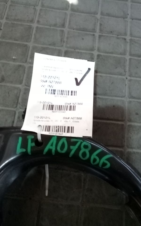 2011 Ford FUSION Spindle Knuckle, Fr