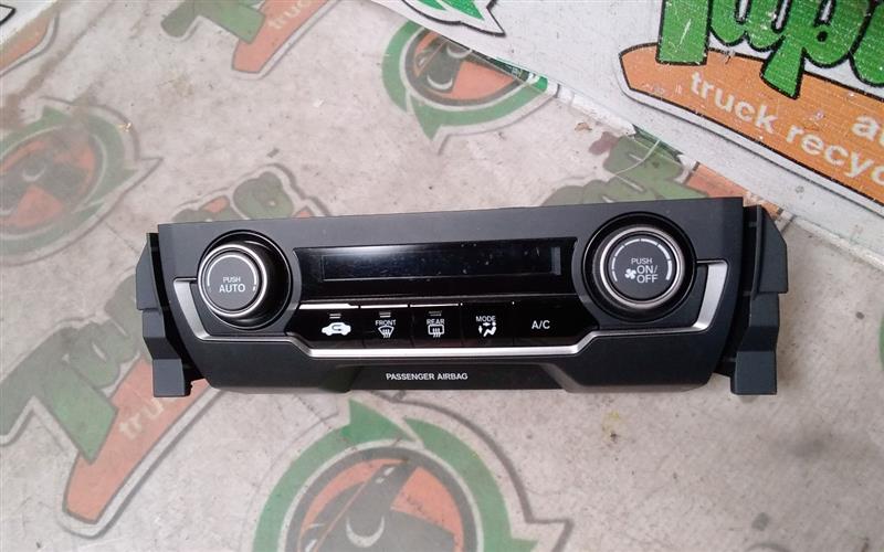 Used 2017 Honda CIVIC Temp Control - Stock #H08996