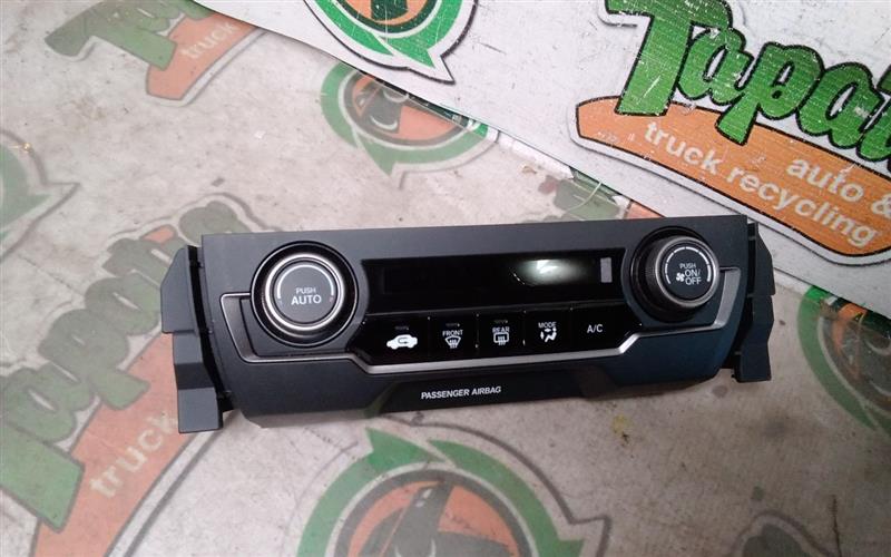 Used 2017 Honda CIVIC Temp Control - Stock #H08996