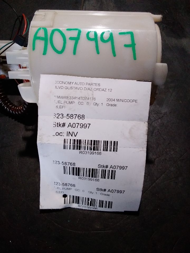 2004 MINI Cooper MINI COOPER Fuel Pump